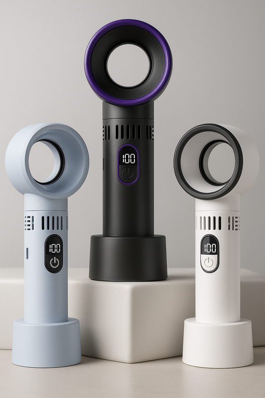 Mini ventilateur silencieux Fresh Air Companion