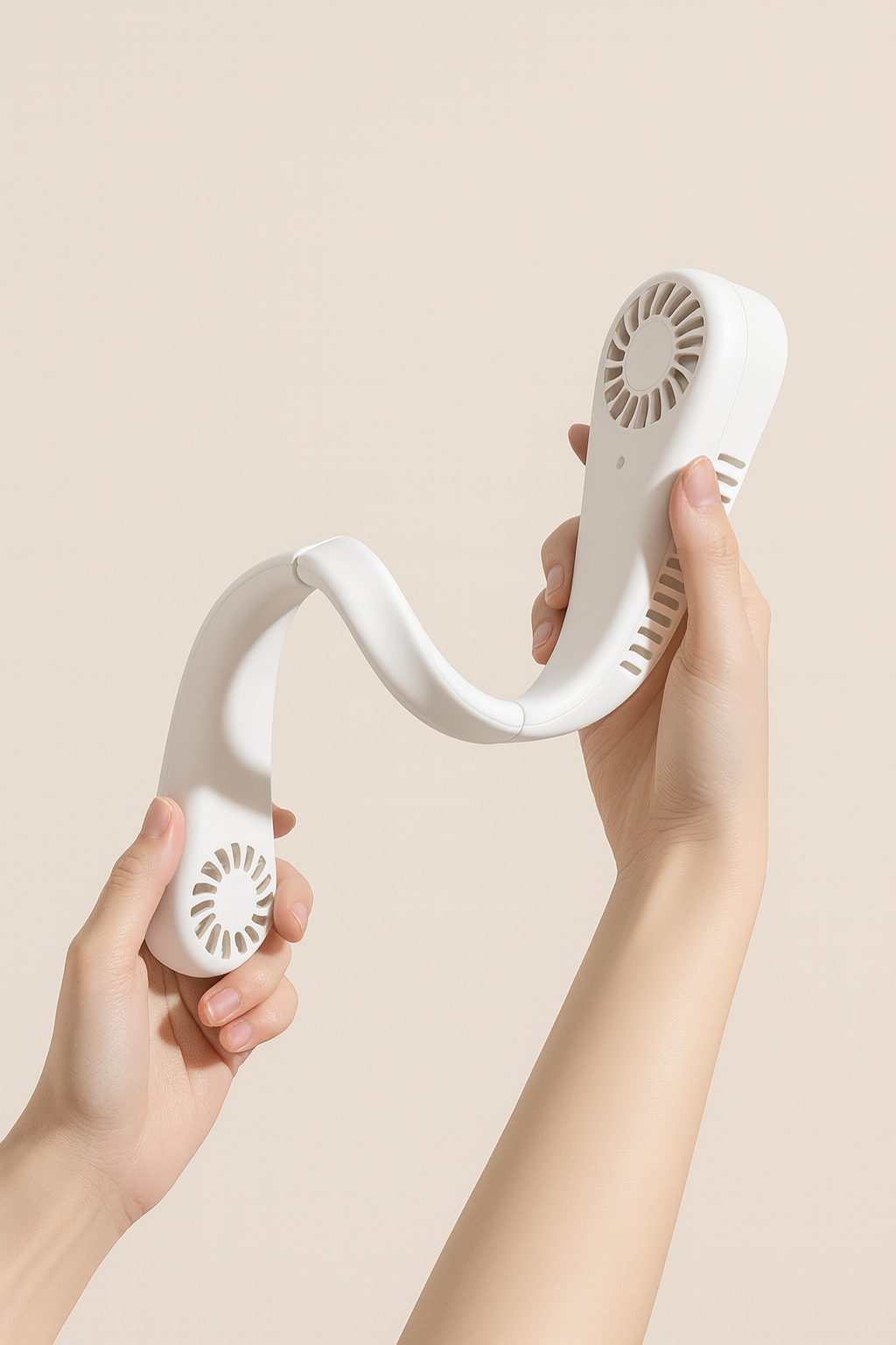 Ventilateur de Cou sans lame Fresh Air Companion
