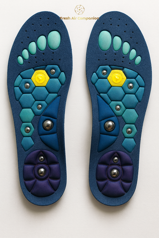 Semelles Thérapie Magnétique Acupression Fresh Air Companion