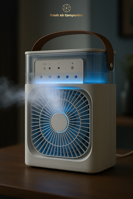 Ventilateur Climatiseur Portable Fresh Air Companion