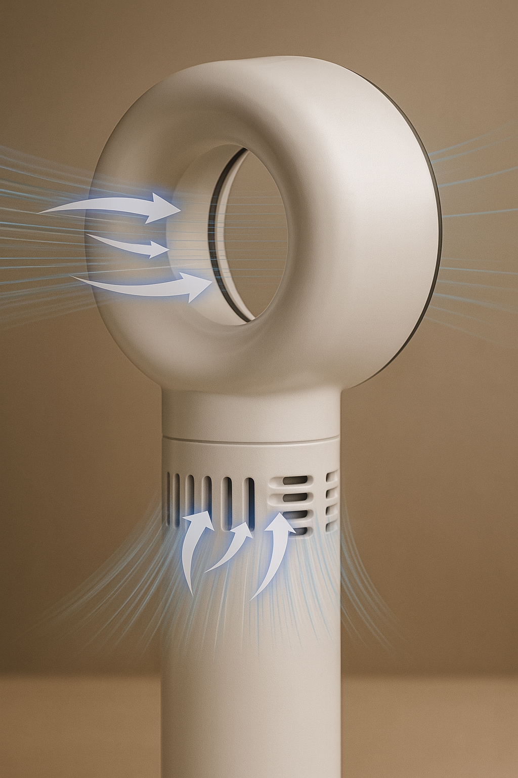 Mini ventilateur silencieux Fresh Air Companion