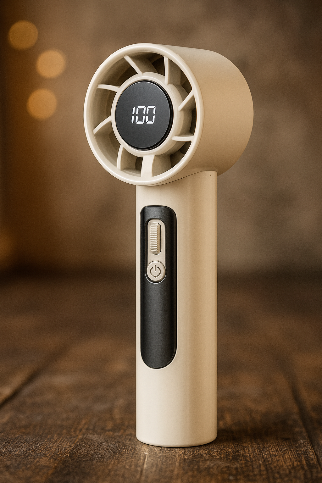 Mini ventilateur portable d'extérieur rechargeable turbo Fresh Air Companion
