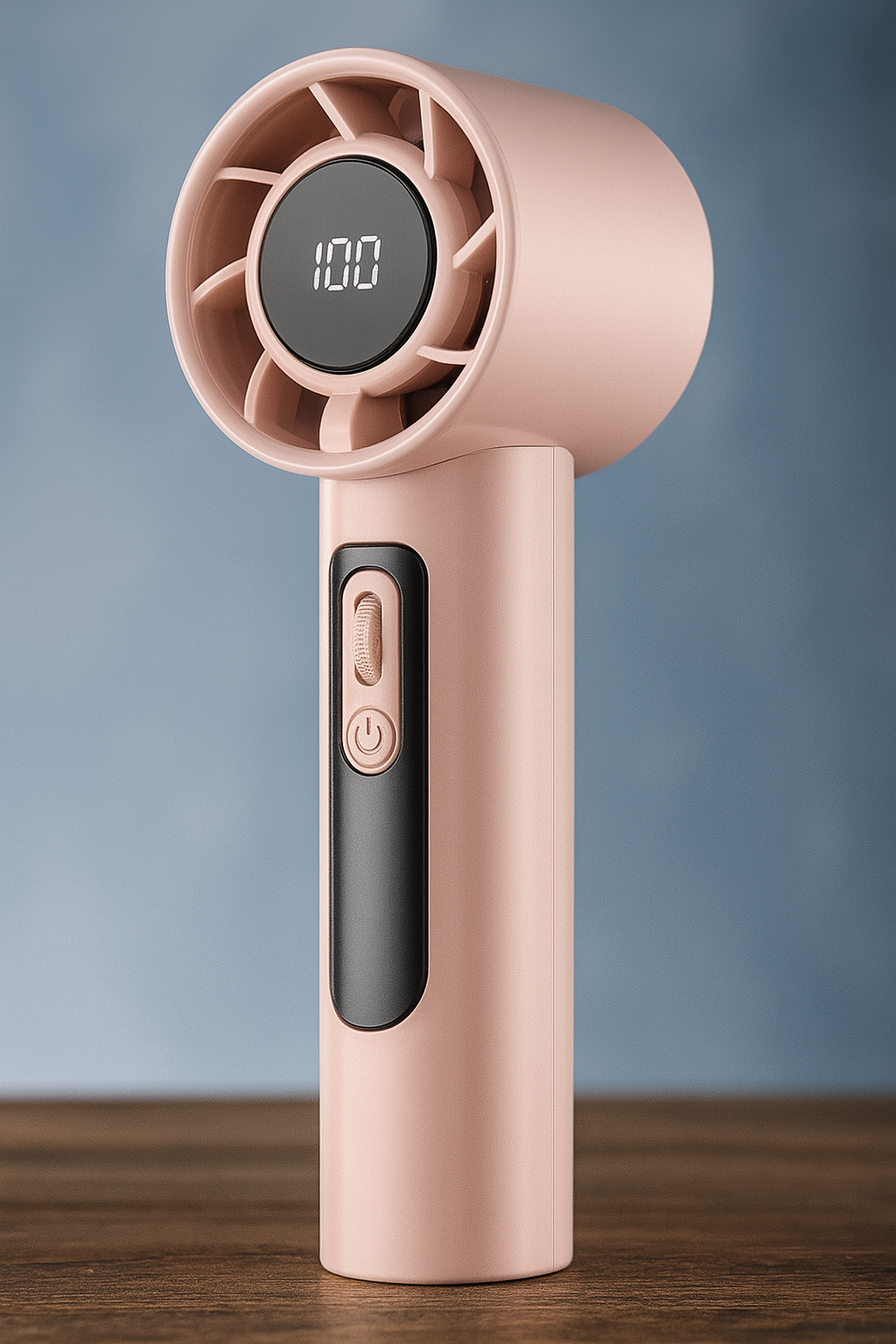 Mini ventilateur portable d'extérieur rechargeable turbo Fresh Air Companion